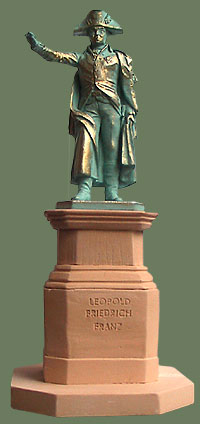 F&uuml;rst Leopold III. Friedrich Franz von Anhalt-Dessau s