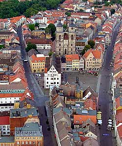 Air Photo of Wittenberg