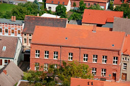 Schule von oben